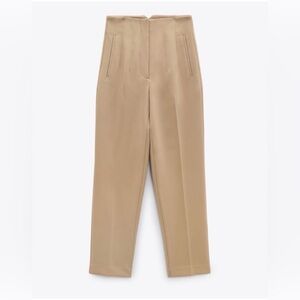 Zara High-Rise Trousers